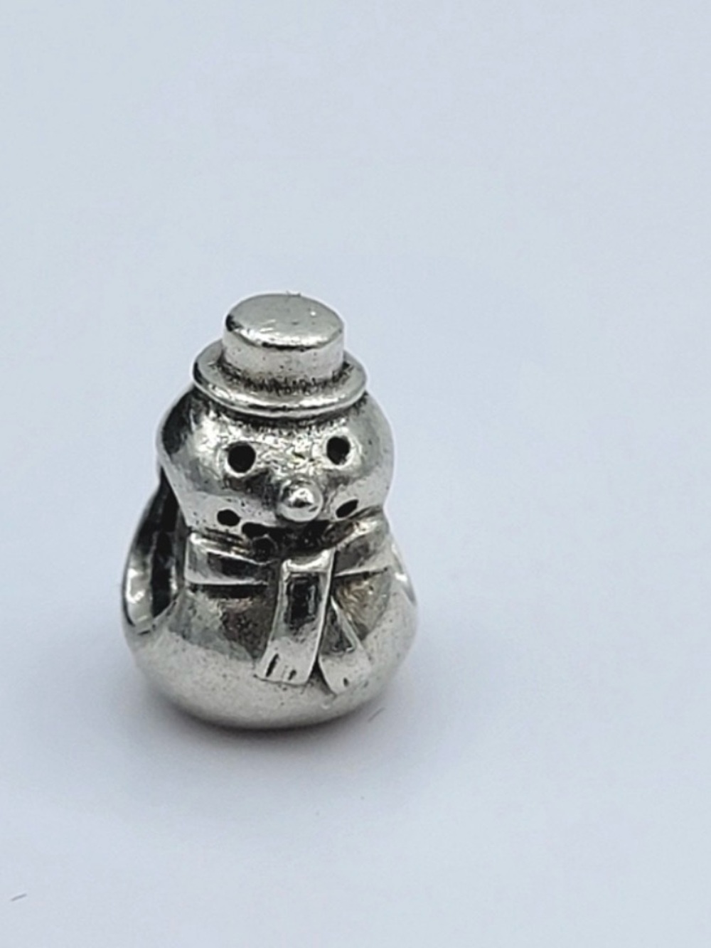 Pandora Snowman Charm